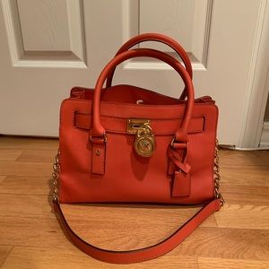 Michael Kors Hamilton Bag